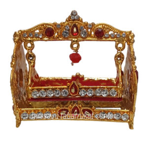 Shezada Ali Asghar a.s Jhula with Feroza Stone