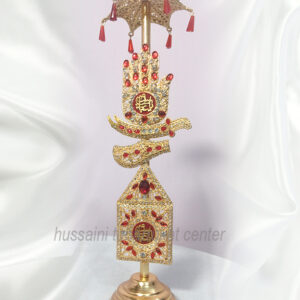 Ya Abbas a.s Panja Stand Mushq and Zulfiqar