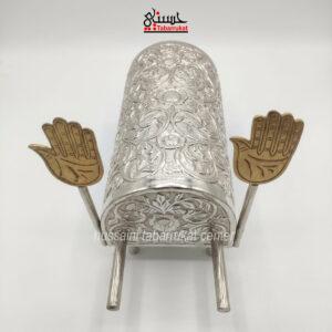 Azakhan Taboot German Silver Size 18inch