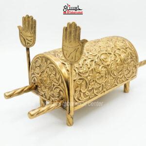 Golden Azakhan Taboot Size 18inch