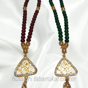 Ya Fatima s.a Crystal Tasbeeh