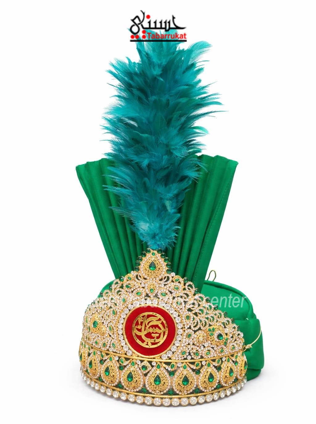 Ya Hussain Taj with Green Sehra & Kalki - Image 2