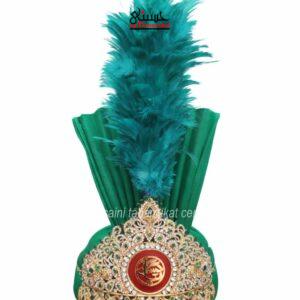 Ya Hussain Taj with Green Sehra & Kalki