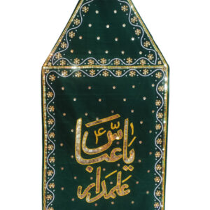 Green Velvet Patka Ya Abbas Alamdar a.s Sequence Work